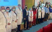Reunión con representantes de asociaciones de pacientes en el Hospital de Torrevieja (Foto. HospitalTorrevieja)