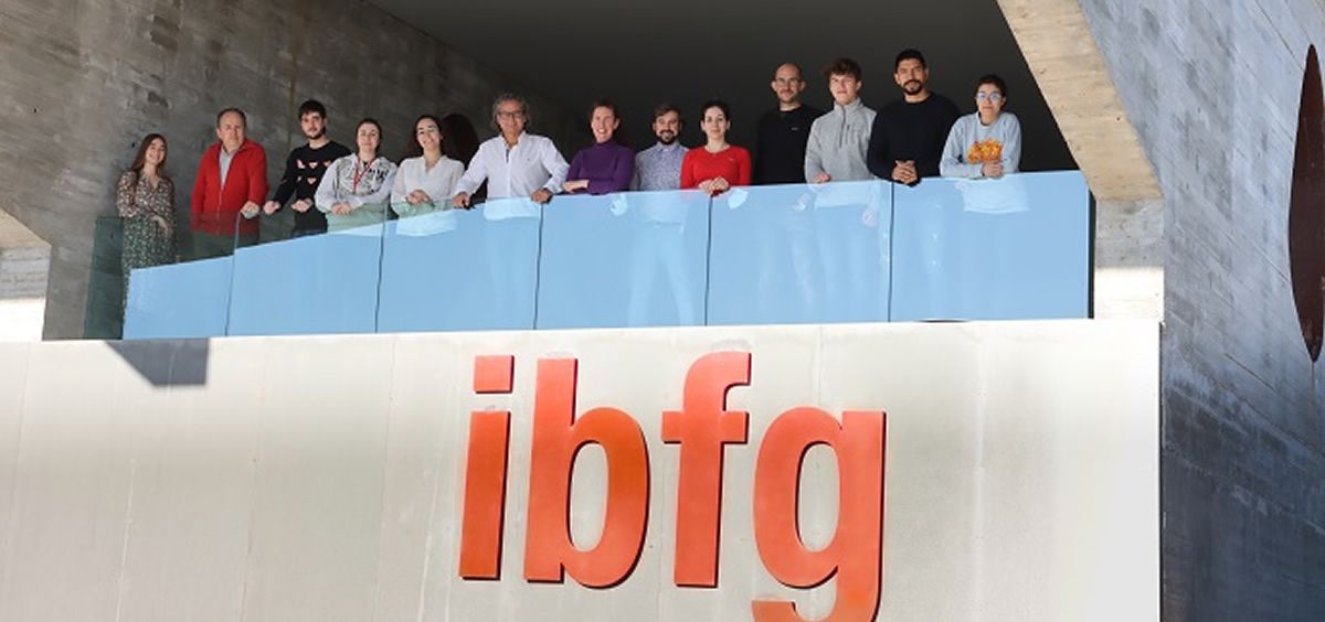 Grupo de investigación en el Instituto de Investigación Biomédica de Salamanca (Foto. UCC+i CIBER)