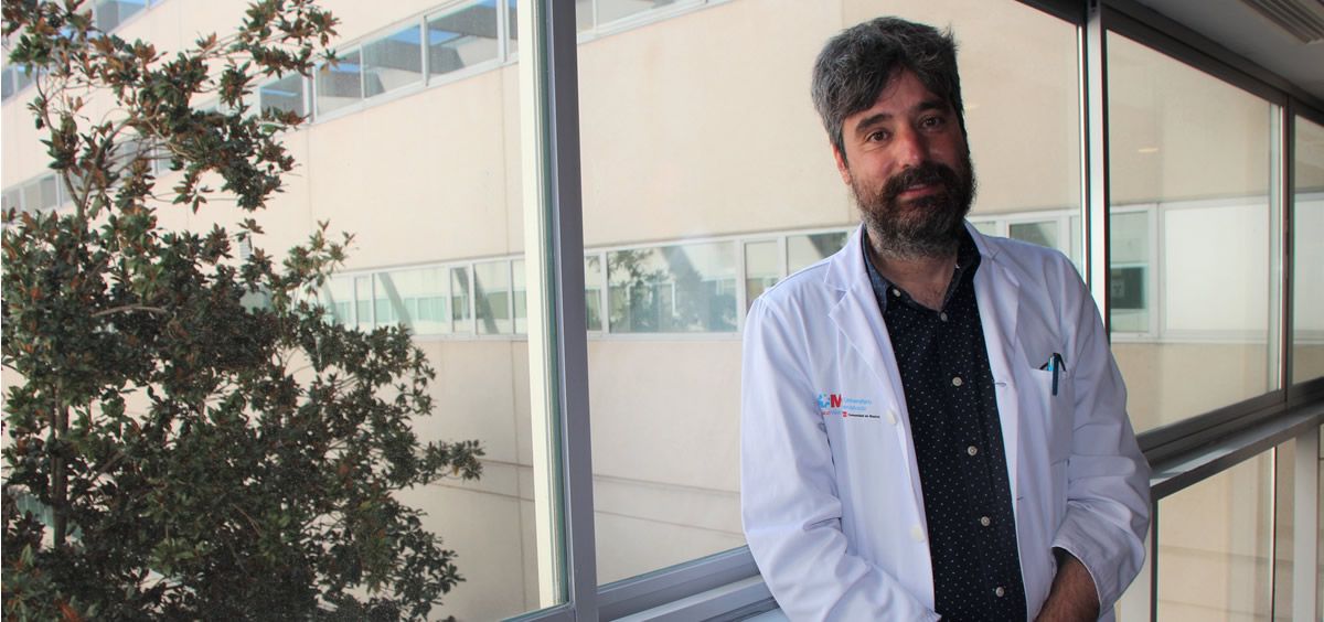 Germán Latorre, neurólogo (Foto. HUF)