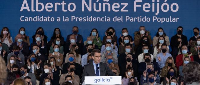 Alberto Núñez Feijóo, presidente de la Xunta de Galicia (Foto: PP Galicia)