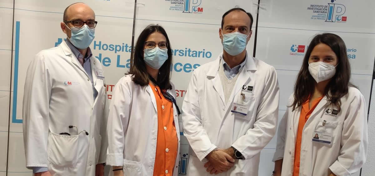 Grupo de cirugía cardíaca del Hospital de la Princesa (Foto. Comunidad de Madrid)