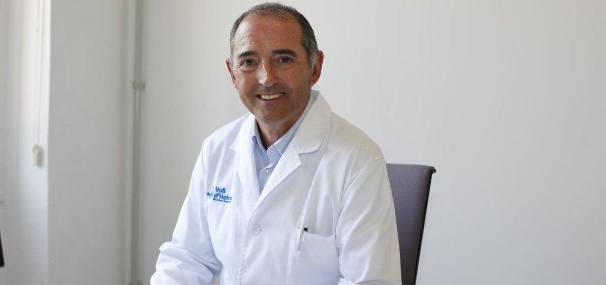 El Dr. Albert Salazar, director gerente del Hospital Vall d'Hebron. (Foto. Vall d'Hebron)