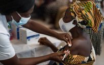 Vacunación contra la Covid 19 en Ghana (Foto. WHO Africa Region)