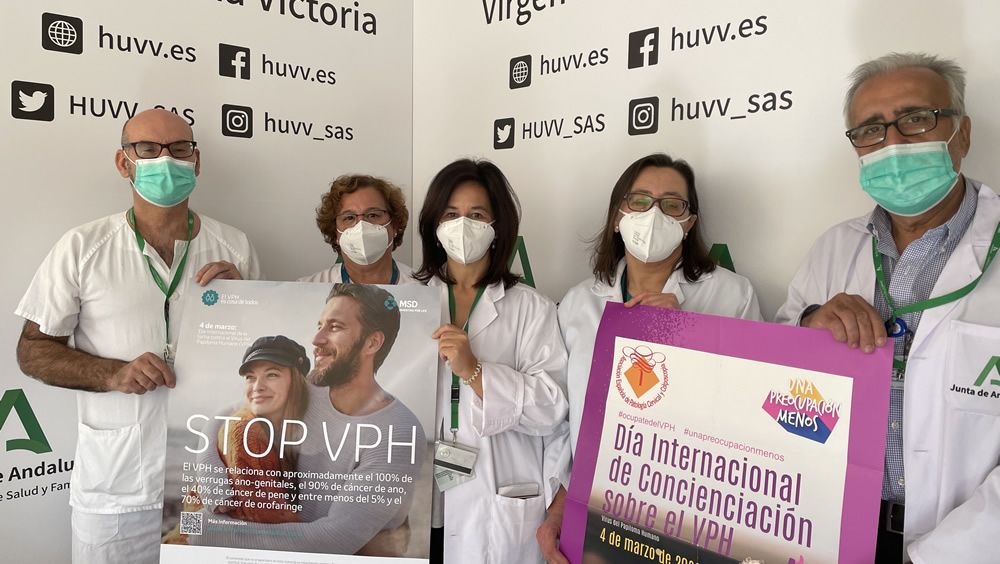 El Virgen de la Victoria atiende a unas 80 mujeres afectadas por el VPH