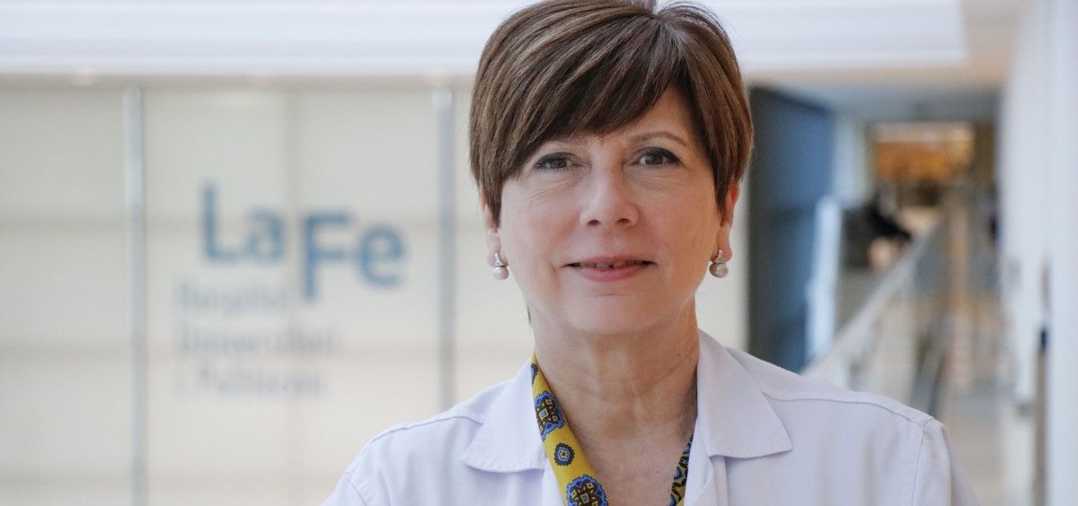 La Dra. Eva Salvo, directora gerente del Hospital La Fe de Valencia. (Foto. Hospital Universitario y Politécnico La Fe) La Dra. Eva Salvo, directora gerente del Hospital La Fe de Valencia. (Foto. Hospital Universitario y Politécnico La Fe)