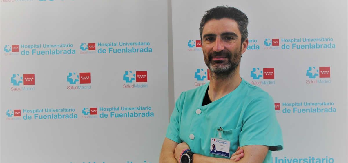 Mario García Gil, jefe del Servicio de Farmacia Hospitalaria del Hospital Universitario de Fuenlabrada (Foto: HUF)