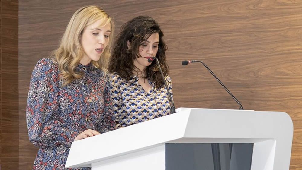 María Velasco y Marta Gómez, directora general y subdirectora de publicaciones del Grupo Mediforum (Foto: ConSalud.es)