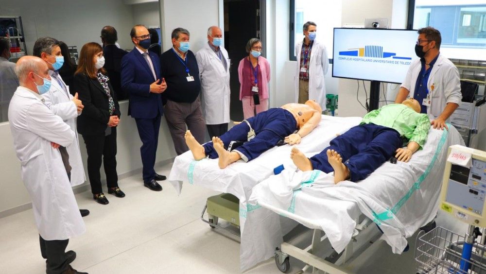 El Hospital de Toledo estrena nueva aula de simulación avanzada