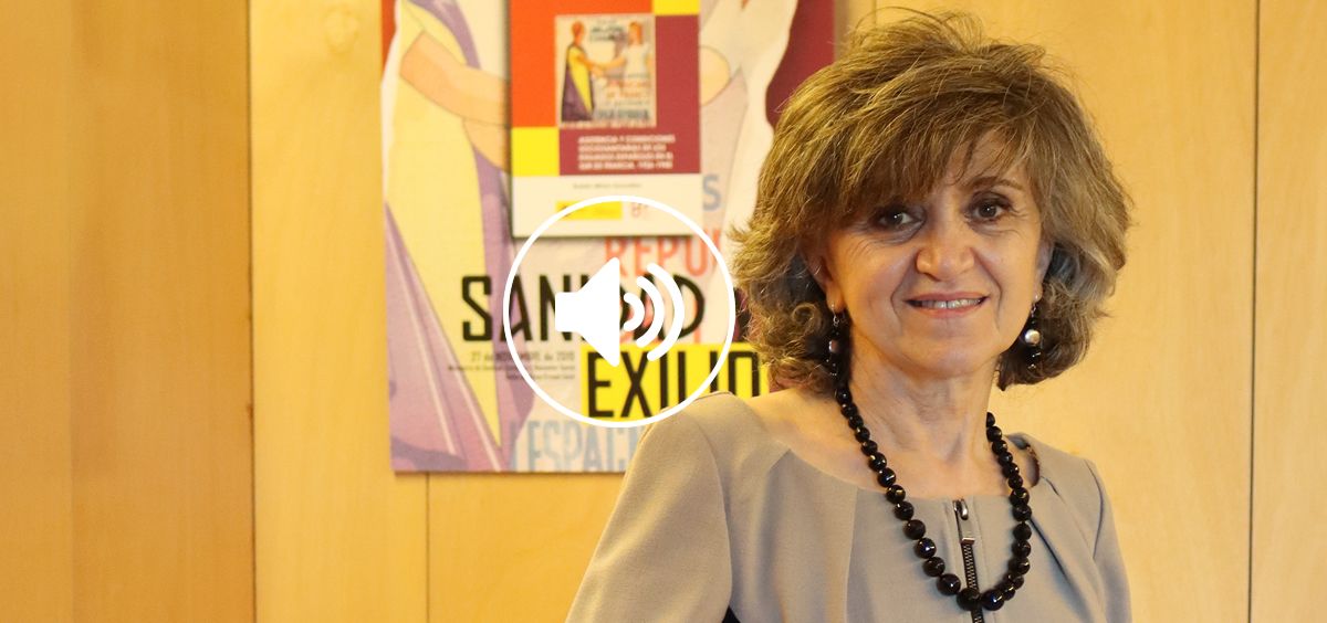 Luisa Carcedo, ex ministra de Sanidad y diputada del PSOE en el Congreso (Foto: PSOE)