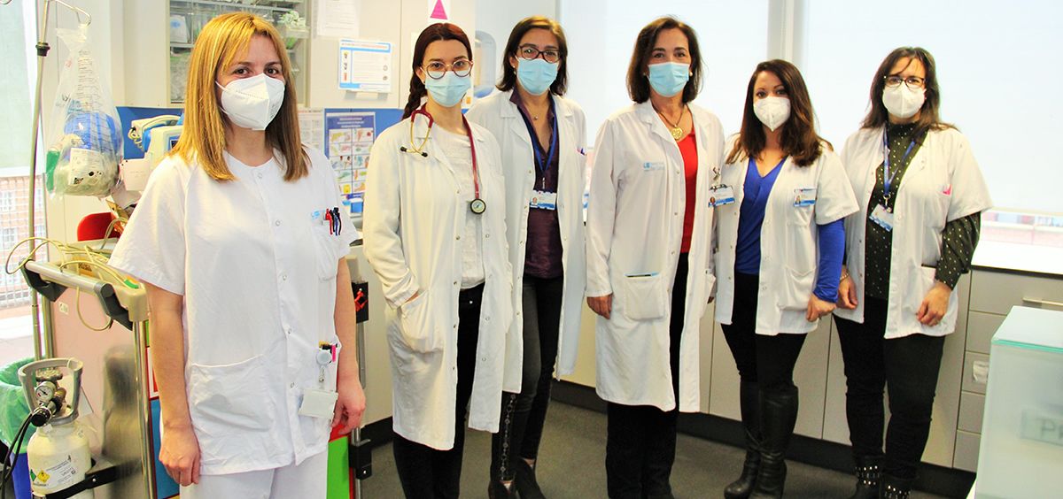 Investigadoras del Hospital Clínico San Carlos (Foto. HCSC)