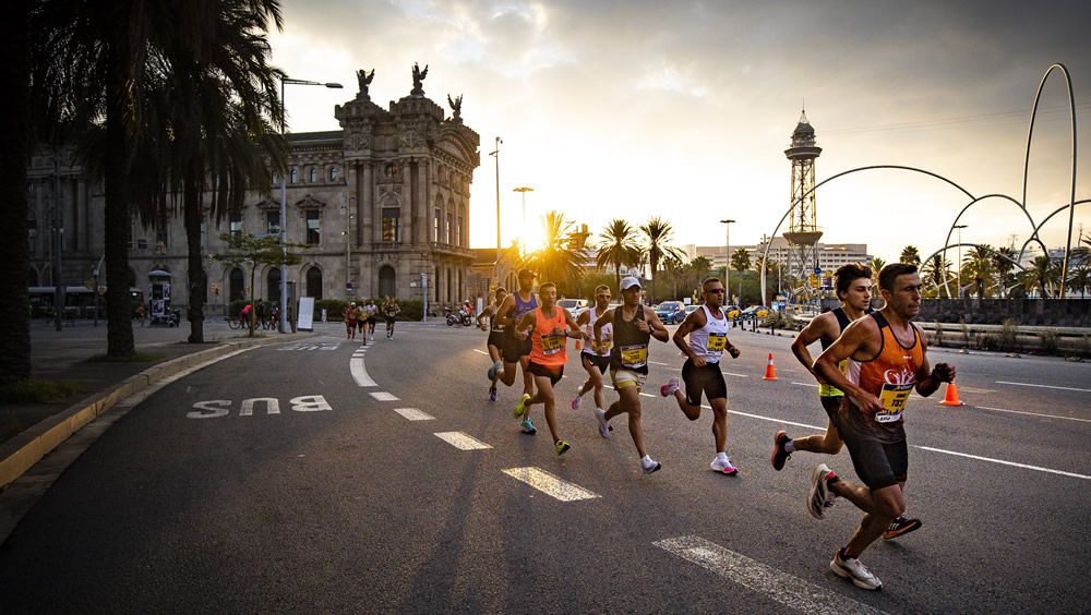 Quirónsalud, en la eDreams Mitja Marató de Barcelona 2022