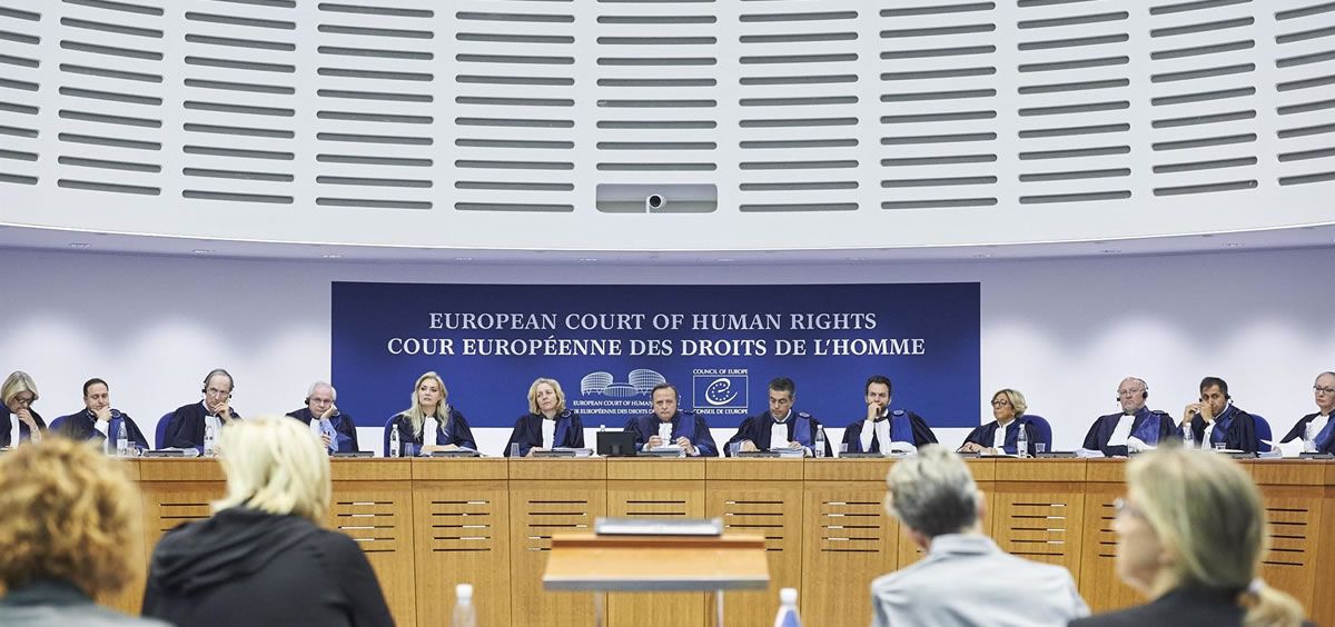 La Gran Sala del Tribunal Europeo de Derechos Humanos (Foto. EP)