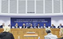 La Gran Sala del Tribunal Europeo de Derechos Humanos (Foto. EP)