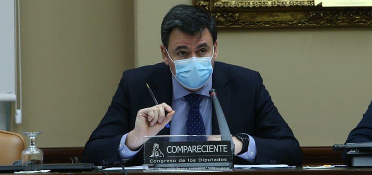 Manuel Ibarra Lorente, jefe de Departamento de Inspección y Control de Medicamento de la AEMPS (Foto: Congreso)
