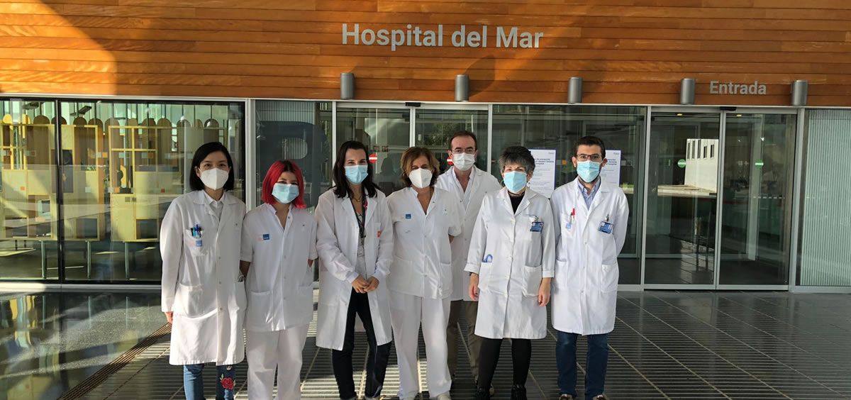 Grupo de investigación coordinado por Esther Barreiro del CIBERES IMIM Hospital del Mar (Foto. Ciber)