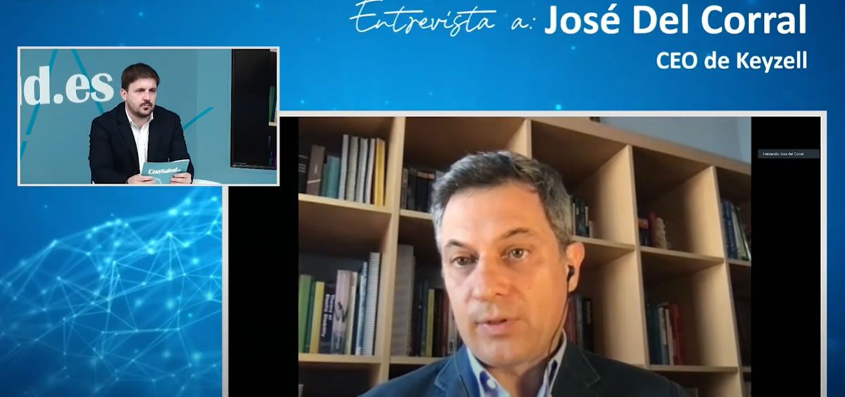 ConsaludTV entrevista al CEO de Keyfell, José del Corral