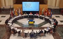 Reunión del Consejo Interterritorial del SNS, en Zaragoza, en las jornadas sobre el sistema de vigilancia (Foto: M. Sanidad)