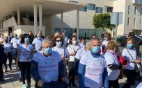 Marcha de “Muévete por la salud renal” (Foto. Ribera)