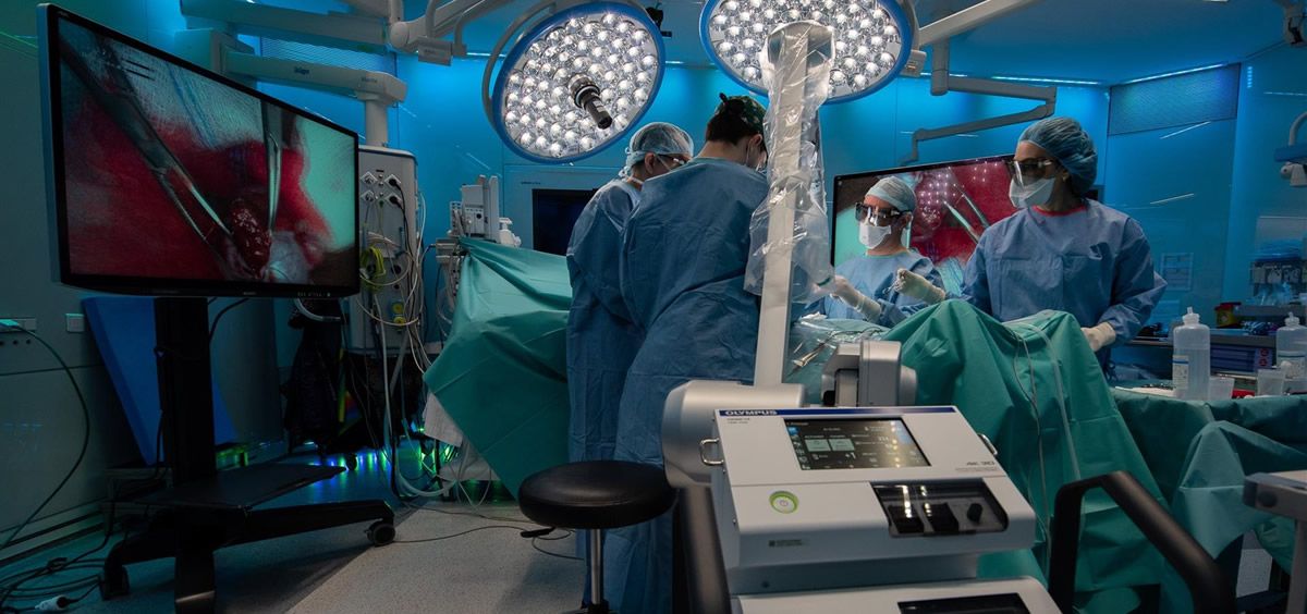 Recreación del futuro Centro de Alta Precisión Diagnóstica del Hospital de Bellvitge. (Foto. Europa Press   Francisco Avia)