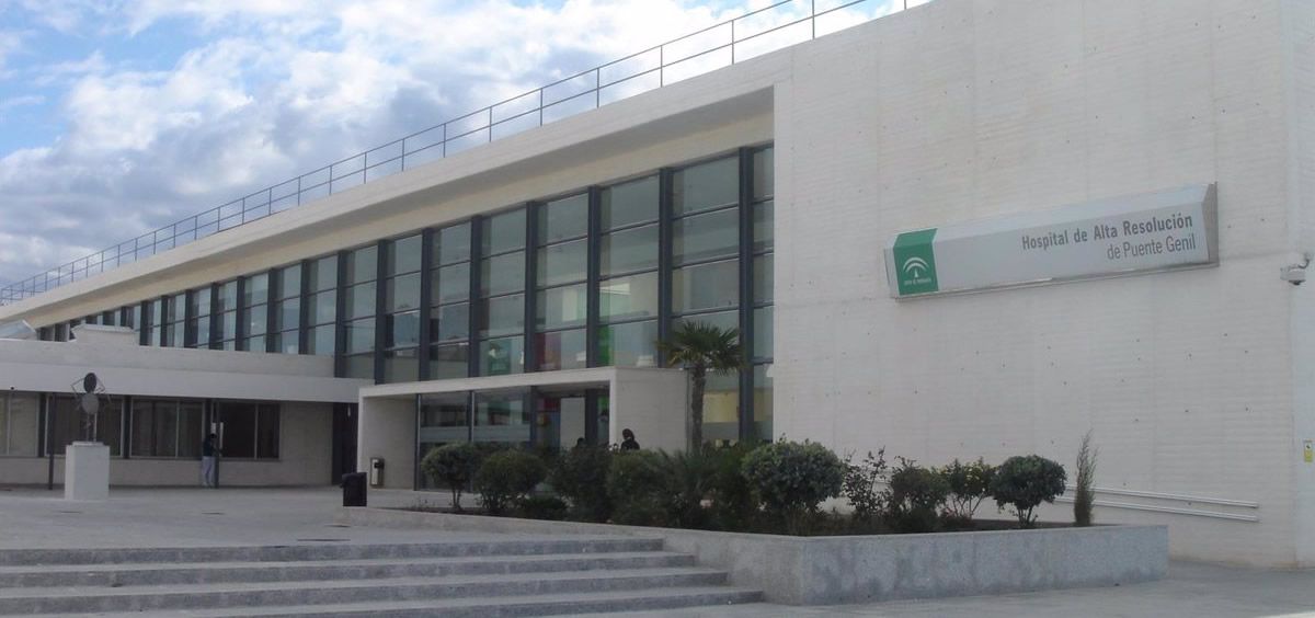Fachada exterior del Hospital de Alta Resolución de Puente Genil (Córdoba). (Foto. Europa Press)