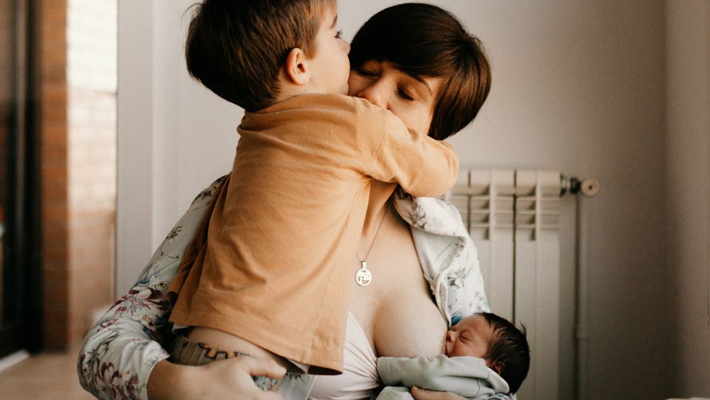 Concurso de fotos sobre lactancia materna en el Hospital de Dénia