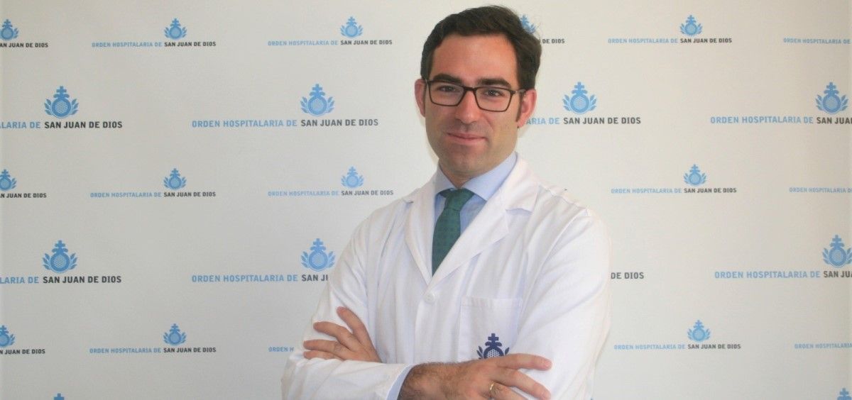El Dr. José Alcolea, miembro de la Sociedad Española de Ginecología y Obstetricia. (Foto. SEGO)
