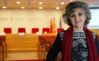 María Luisa Carcedo, exministra de Sanidad y diputada del PSOE. (Foto. CGCOM)