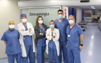 El equipo de especialistas del Hospital Virgen del Rocío (Foto. JuntaAndalucía)