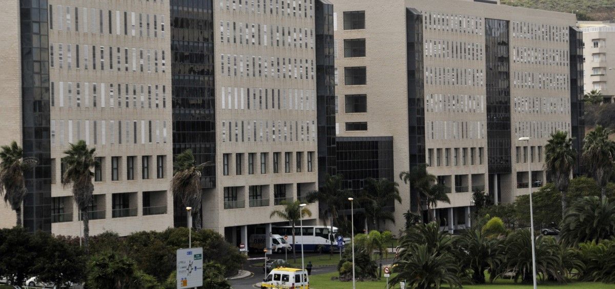 El Hospital Universitario de Gran Canaria Dr. Negrín. (Foto. Gobierno de Canarias)
