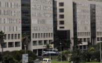 El Hospital Universitario de Gran Canaria Dr. Negrín. (Foto. Gobierno de Canarias)