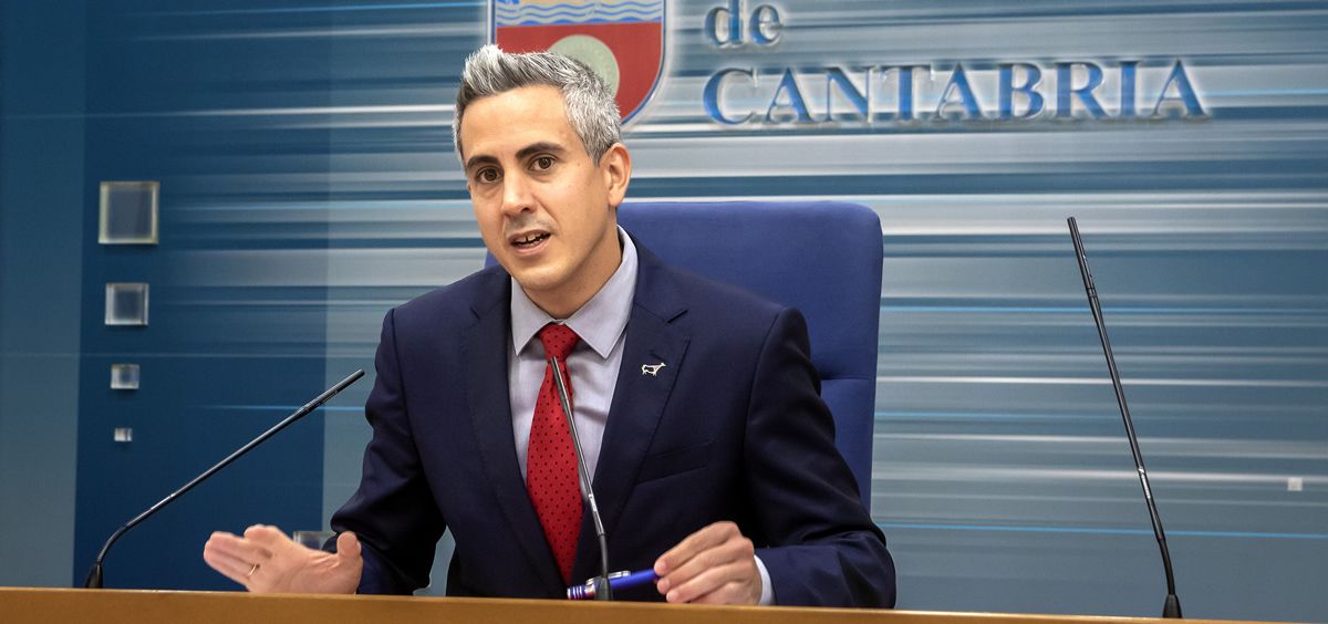 Pablo Zuloaga, vicepresidente de Cantabria (Foto: Gobierno de Cantabria)