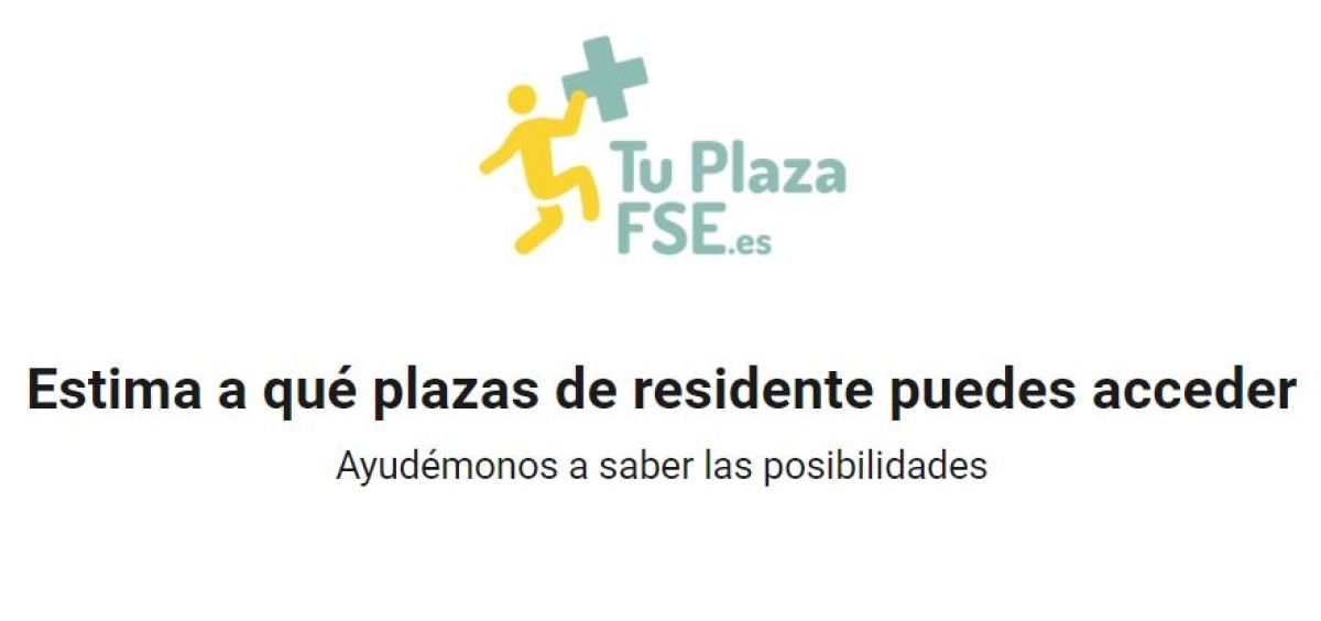 Ya está disponible TuPlazFSE.es. (Foto. Captura de pantalla de la web)
