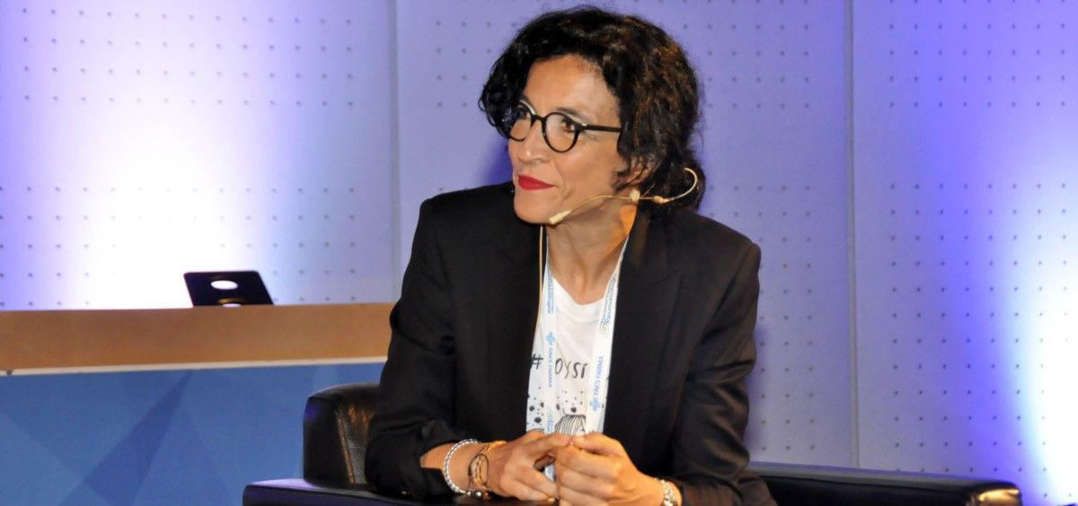La Dra. María Galindo, portavoz de la Sociedad Española de Reumatología y presidenta de la Comisión Nacional de dicha especialidad. (Foto. SER)