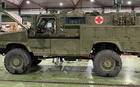 Ambulancia RG 31 Nyala del Ejército de Tierra (Foto: Ministerio de Defensa)