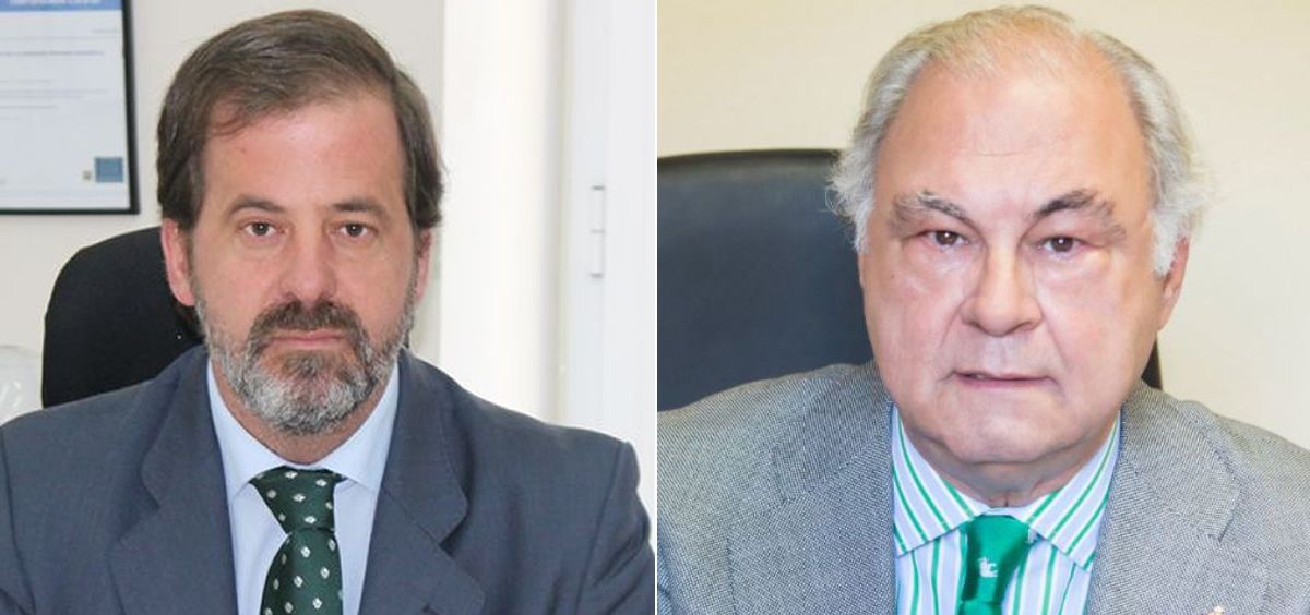 Carlos Rus, presidente de Aspe, e Isidro Díaz de Bustamante, presidente de ACHPM