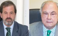 Carlos Rus, presidente de Aspe, e Isidro Díaz de Bustamante, presidente de ACHPM