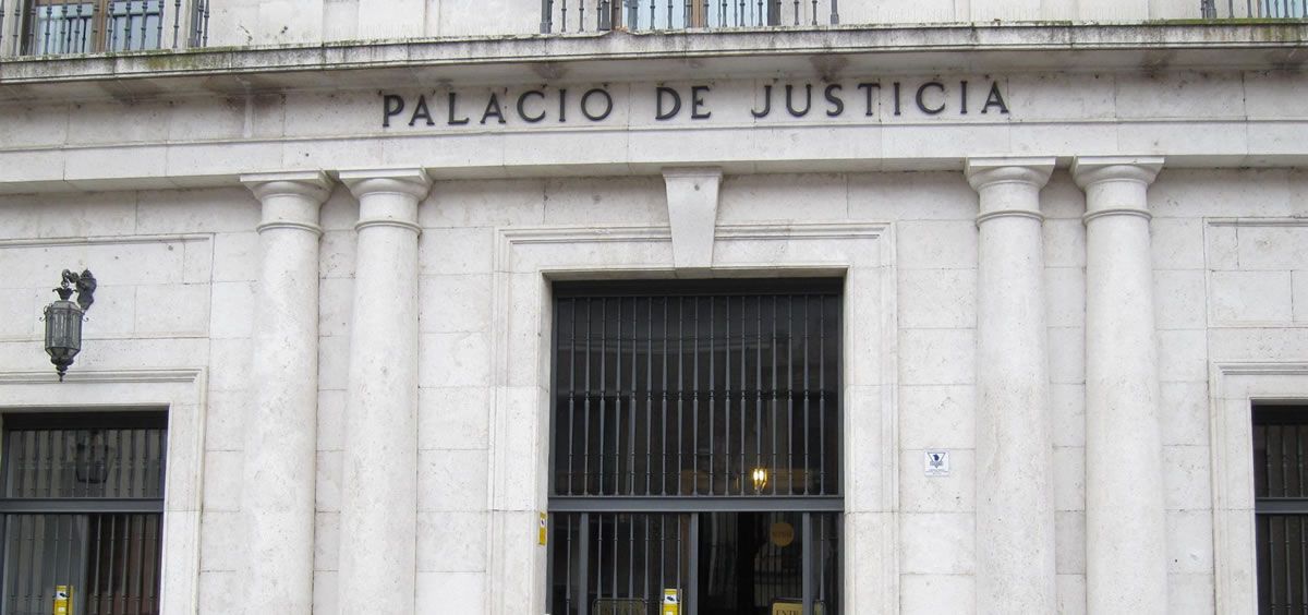 Palacio de Justicia de Valladolid, sede de la Sala de lo Contencioso Administrativo del TSJCyL (Foto. EP)