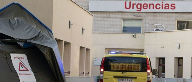 Urgencias del Hospital General Universitario Gregorio Marañón (Foto: Wikipedia)