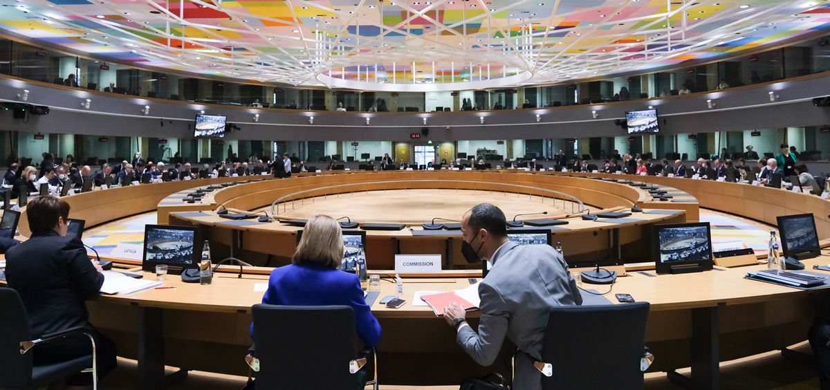 Reunión del Consejo de Empleo, Política Social, Sanidad y Consumidores (EPSCO) en Bruselas (Foto: Moncloa)