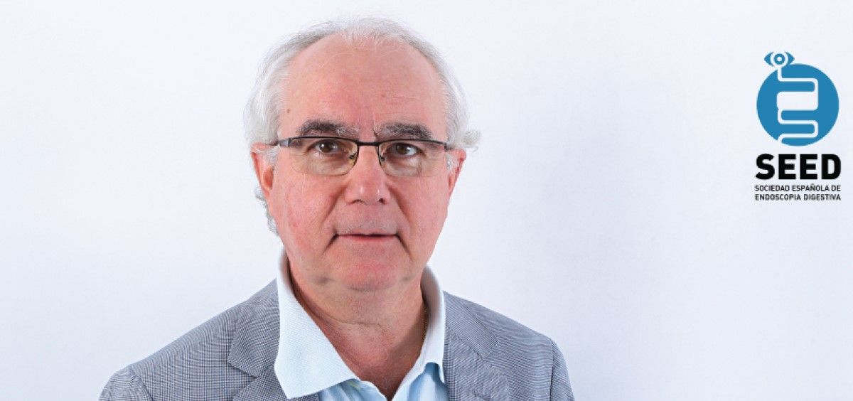 El Dr. Carlos Dolz Abadía, presidente de la Sociedad Española de Endoscopia Digestiva y coordinador nacional de la Alianza para la prevención del cáncer de colon. (Foto. SEED)