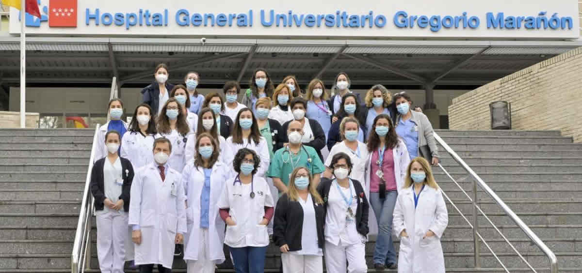 La Unidad de Hospitalización a Domicilio del Gregorio Marañón cumple 40 años