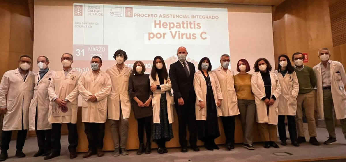 Un nuevo proceso asistencial en Coruña y Cee avanzará hacia la eliminación de la hepatitis C