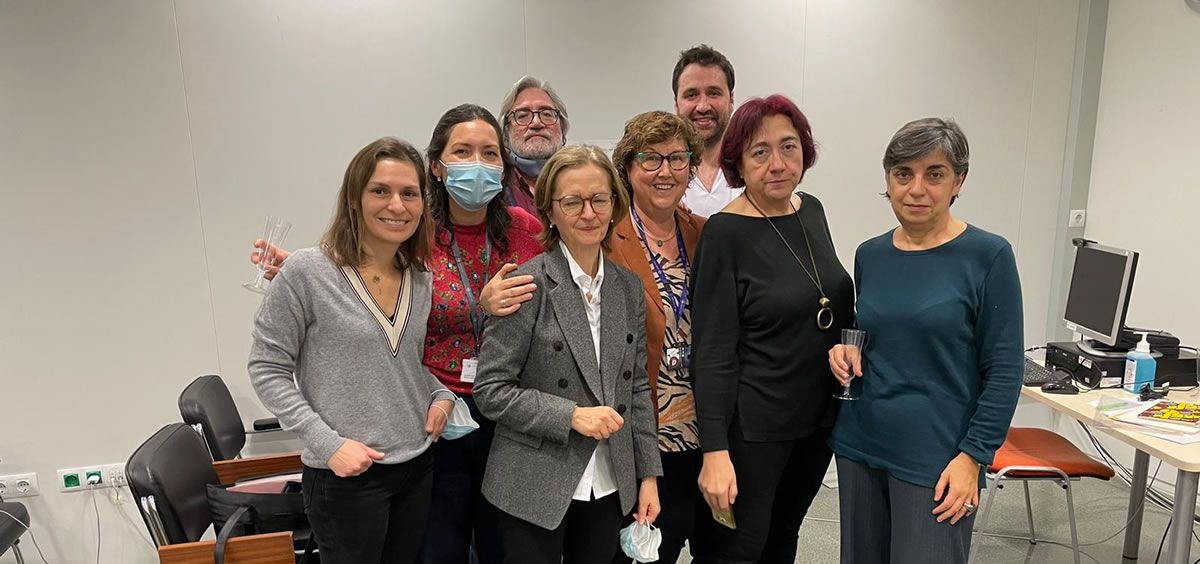 Comité organizador del XXXI Congreso de la SEFC (Foto. Hospital de la Santa Creu i Sant Pau)