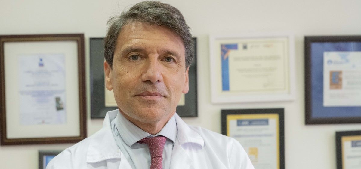 Dr. Celso Arango, director del Instituto de Psiquiatría del Gregorio Marañón. (Foto. Hospital General Universitario Gregorio Marañón)