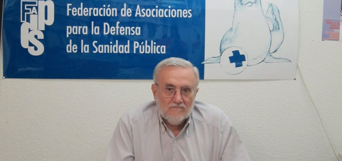 Marciano Sánchez, portavoz de la FADSP (Europa Press)