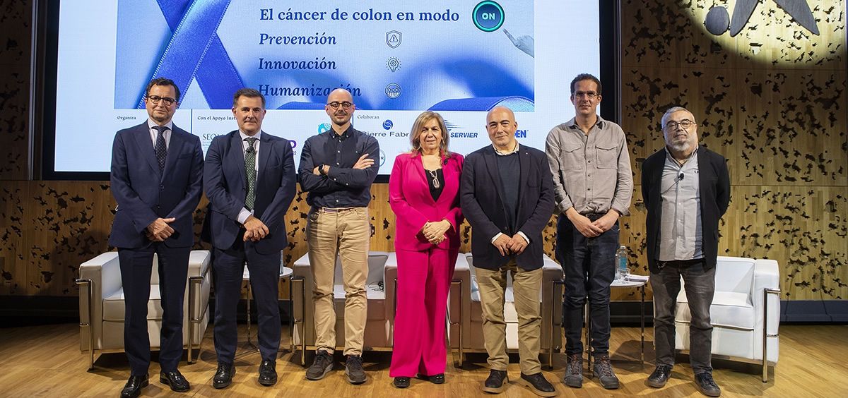 Jornada de cáncer de colon (Foto. EuropaColon)