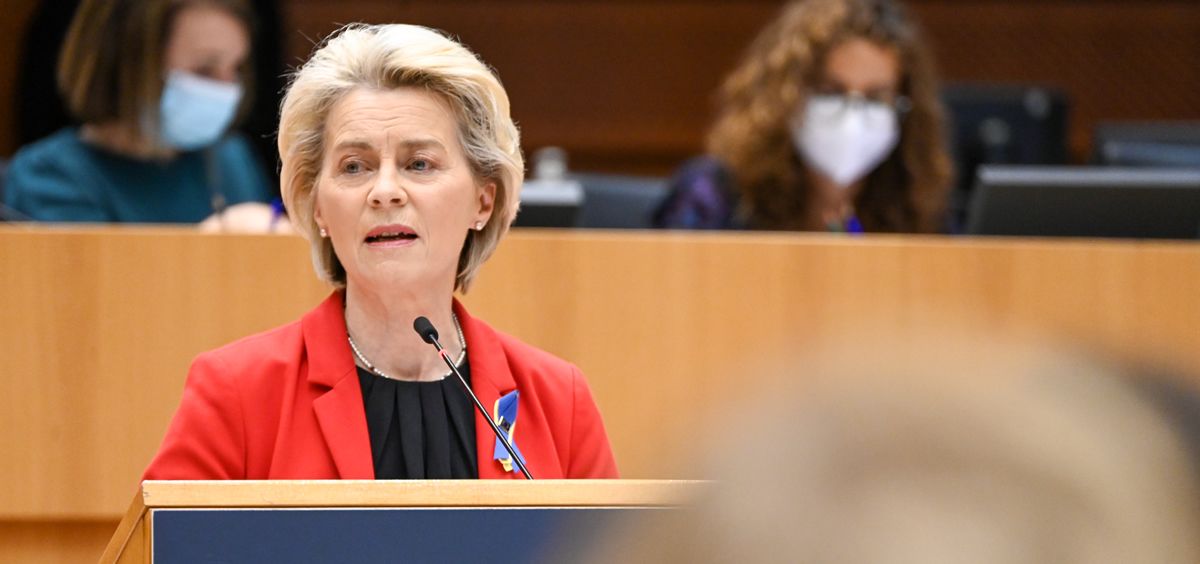 Ursula von der Leyen, presidenta de la Comisión Europea (Foto: CE / Servicio Audiovisual)