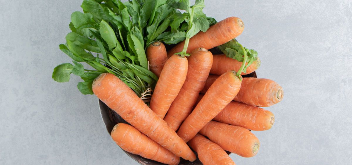 Beneficios de las zanahorias (Foto. Freepik)
