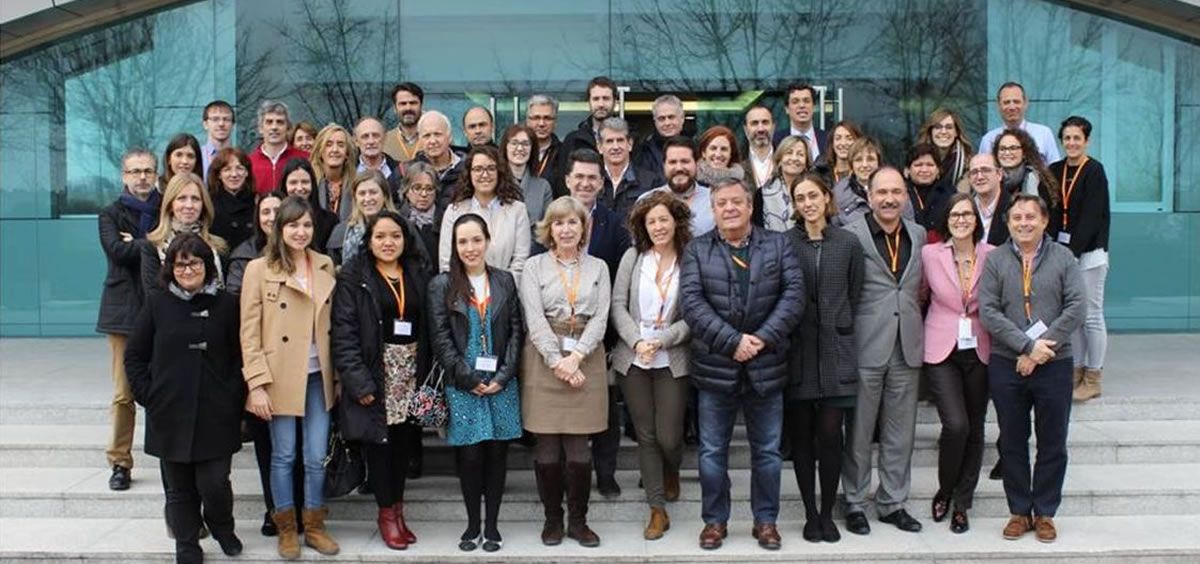 Investigadores participantes del estudio (Foto. Ciber)