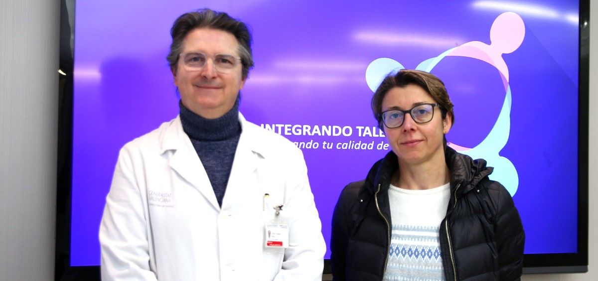 El Dr. José T. Real y la Dra. Mª Carmen Gómez Cabrera, investigadores principales del estudio de Incliva. (Foto. Incliva)